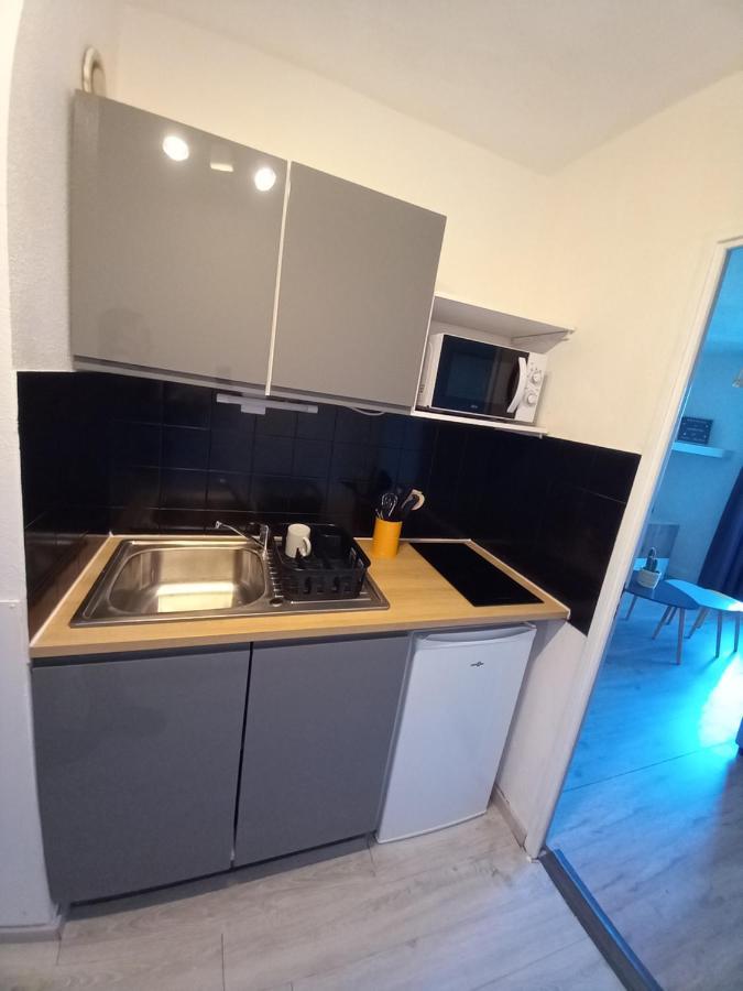 Studio Balcon Proche Hypercentre De Narbonne Exterior foto