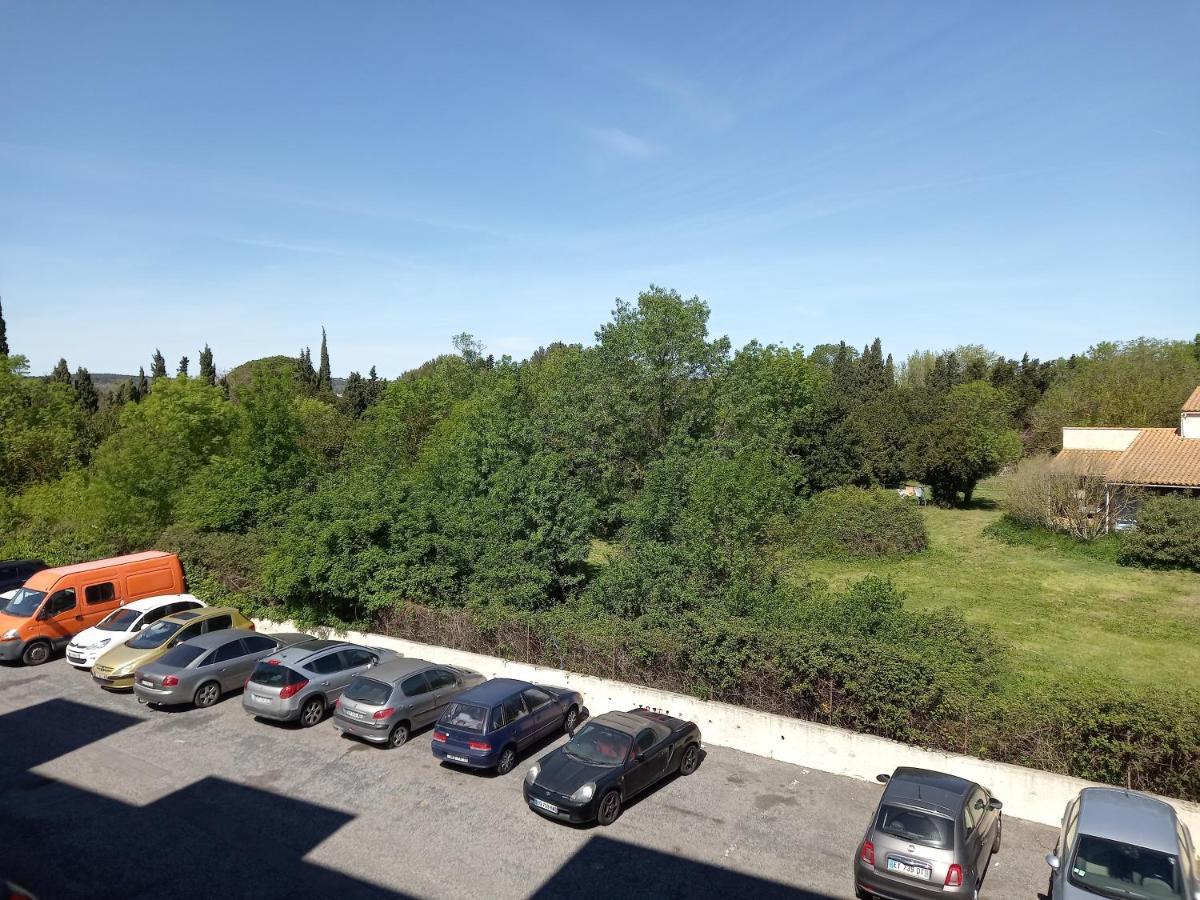 Studio Balcon Proche Hypercentre De Narbonne Exterior foto
