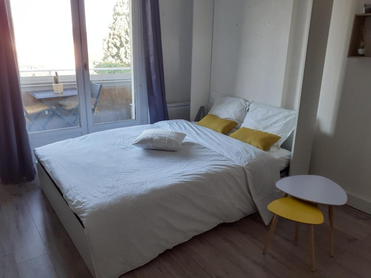 Studio Balcon Proche Hypercentre De Narbonne Exterior foto