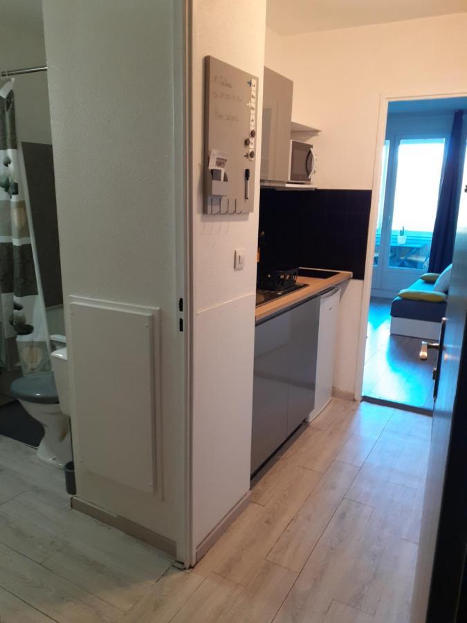 Studio Balcon Proche Hypercentre De Narbonne Exterior foto